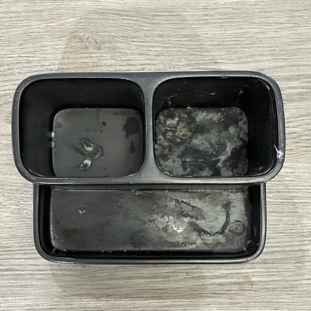Black 3 Hole Vanity Organizer | Bathroom, Make Up, Toothbrushes